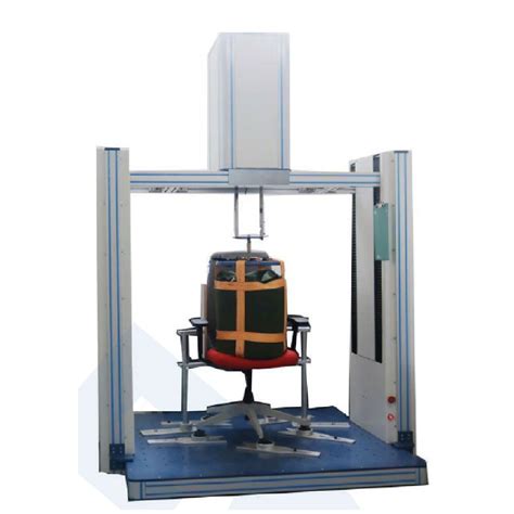 chair impact tester supplier|Chair Seating Impact and Durability Testing Machine.